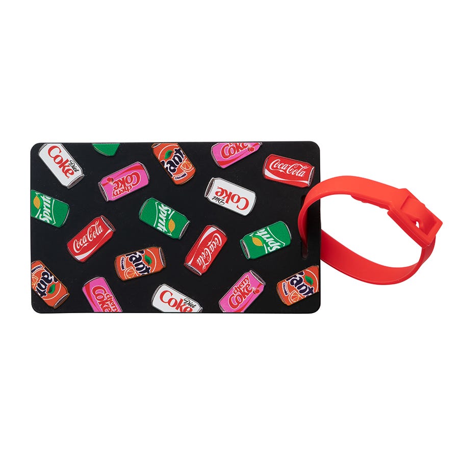 Coca cola online luggage