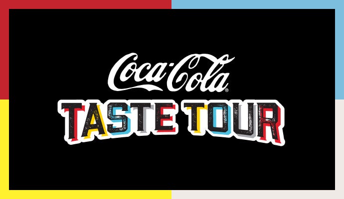Coca-Cola Taste Tour 