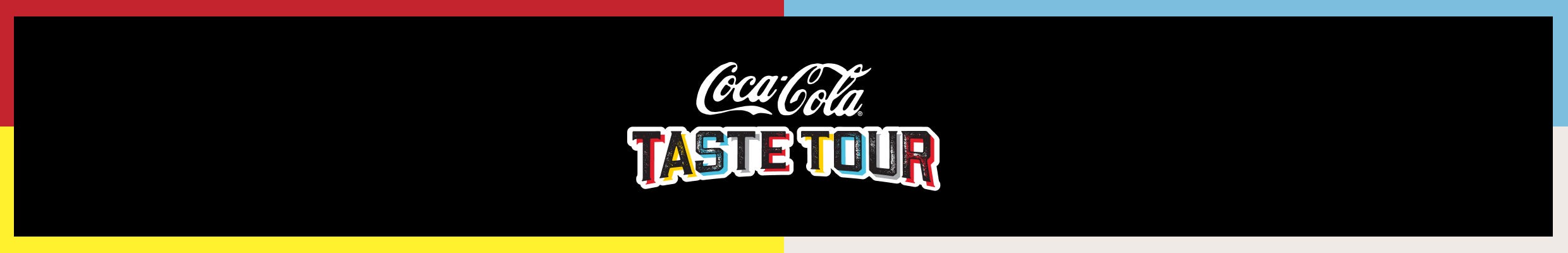 Coca-Cola Taste Tour 