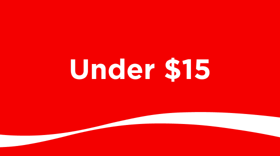 Under $15
