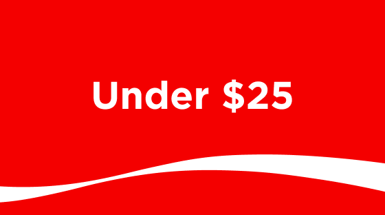 Under $25
